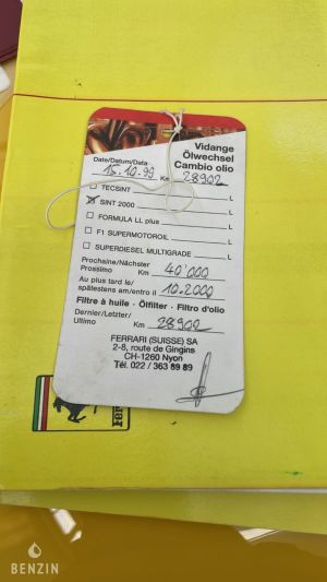 Ferrari 348 TB Challenge - 1991