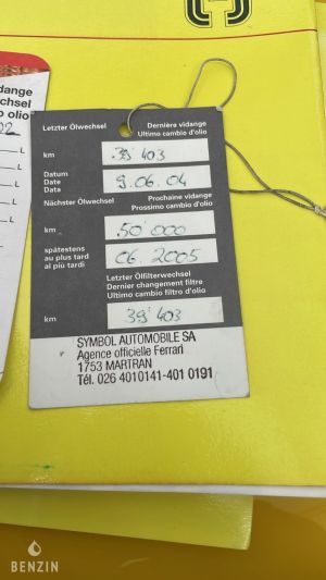 Ferrari 348 TB Challenge - 1991