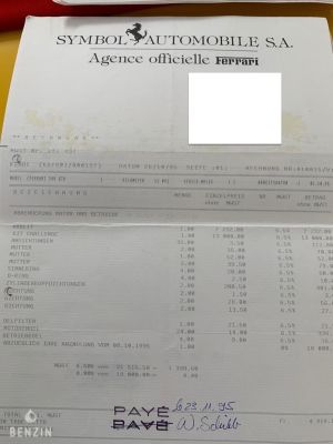 Ferrari 348 TB Challenge - 1991