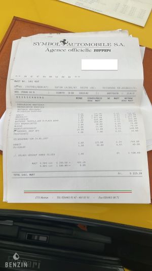 Ferrari 348 TB Challenge - 1991