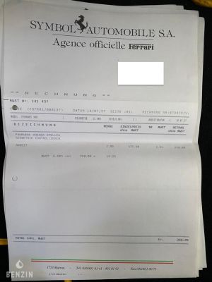 Ferrari 348 TB Challenge - 1991