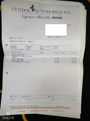 Ferrari 348 TB Challenge - 1991