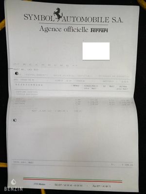 Ferrari 348 TB Challenge - 1991