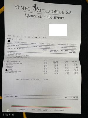 Ferrari 348 TB Challenge - 1991