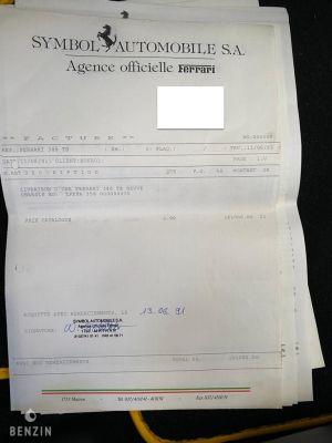 Ferrari 348 TB Challenge - 1991