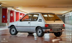 Peugeot 205 XT - 1985