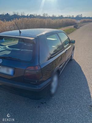 Volkswagen Golf 3 VR6 OBD1 - 1992