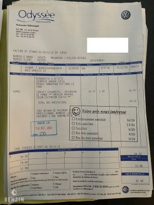 Volkswagen Golf 3 VR6 OBD1 - 1992