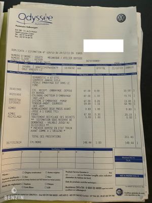 Volkswagen Golf 3 VR6 OBD1 - 1992