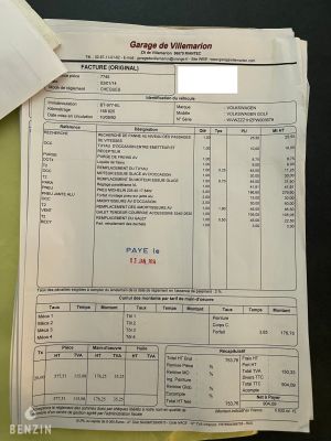 Volkswagen Golf 3 VR6 OBD1 - 1992