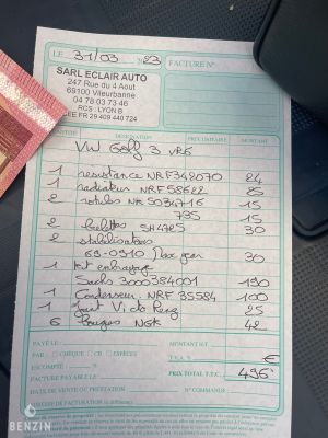 Volkswagen Golf 3 VR6 OBD1 - 1992