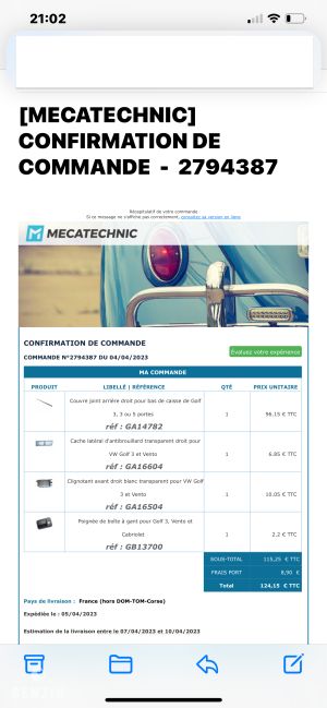 Volkswagen Golf 3 VR6 OBD1 - 1992