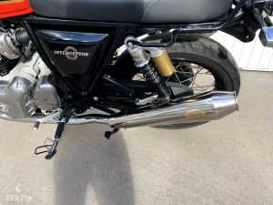 Royal Enfield 650 Interceptor - 2021