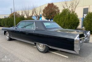 Cadillac Fleetwood Sixty Special 428ci - 1965
