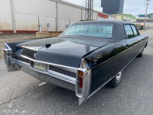 Cadillac Fleetwood Sixty Special 428ci - 1965