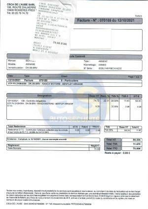 Bentley Arnage T 500 Mulliner - 2009
