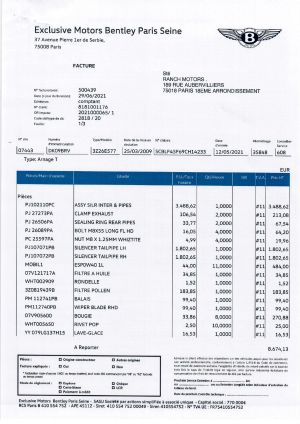 Bentley Arnage T 500 Mulliner - 2009