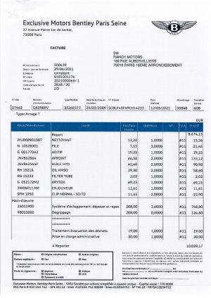 Bentley Arnage T 500 Mulliner - 2009