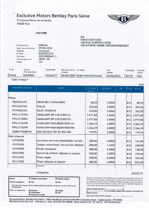 Bentley Arnage T 500 Mulliner - 2009
