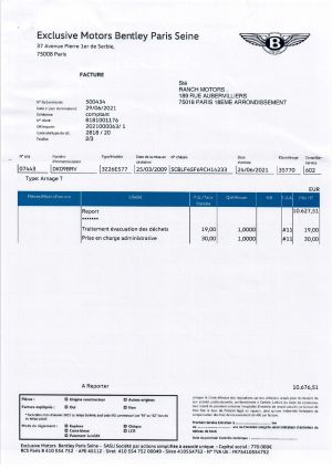 Bentley Arnage T 500 Mulliner - 2009