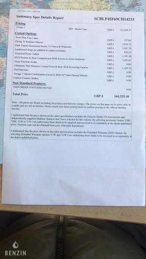 Bentley Arnage T 500 Mulliner - 2009