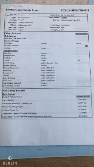 Bentley Arnage T 500 Mulliner - 2009