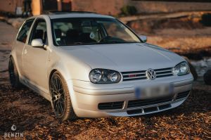 Volkswagen VW Golf 4 GTI - 2001
