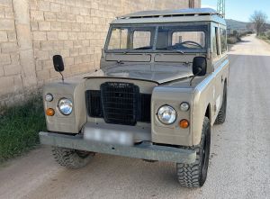 Land Rover Santana 88 Series III - 1978