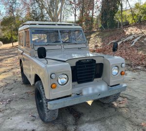 Land Rover Santana 88 Series III - 1978