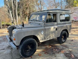 Land Rover Santana 88 Series III - 1978