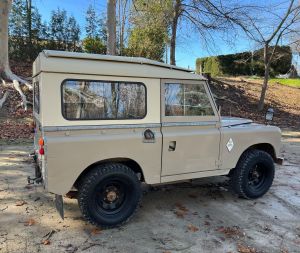 Land Rover Santana 88 Series III - 1978