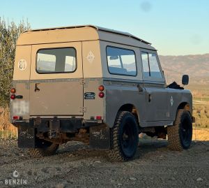Land Rover Santana 88 Series III - 1978