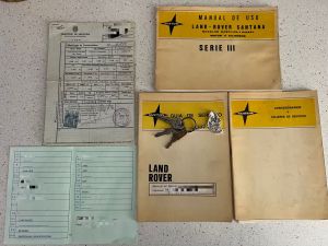 Land Rover Santana 88 Series III - 1978