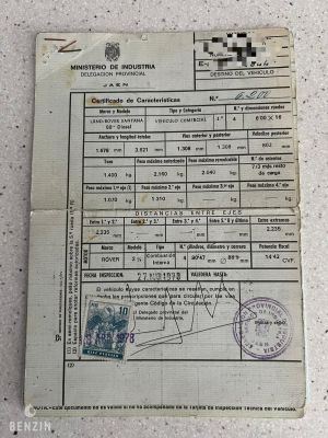 Land Rover Santana 88 Series III - 1978