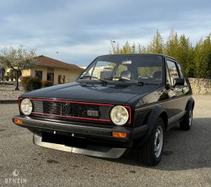 Volkswagen Golf 1 GTI 1600 67k km - 1980