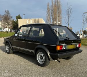 Volkswagen Golf 1 GTI 1600 67k km - 1980