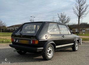 Volkswagen Golf 1 GTI 1600 67k km - 1980