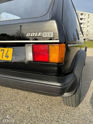 Volkswagen Golf 1 GTI 1600 67k km - 1980