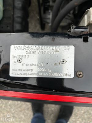 Volkswagen Golf 1 GTI 1600 67k km - 1980