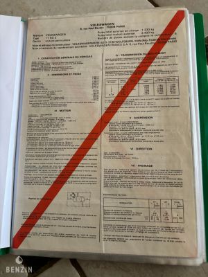 Volkswagen Golf 1 GTI 1600 67k km - 1980