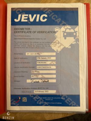 Alfa Romeo 147 GTA 26k km - 2005