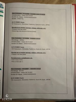 Alfa Romeo 147 GTA 26k km - 2005