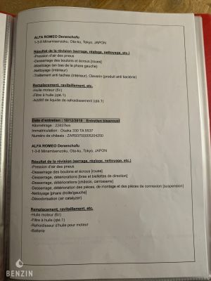 Alfa Romeo 147 GTA 26k km - 2005