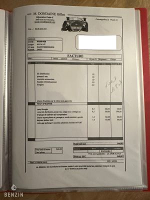 Alfa Romeo 147 GTA 26k km - 2005