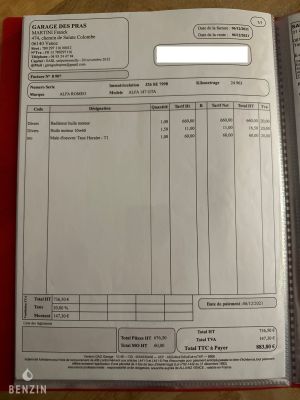 Alfa Romeo 147 GTA 26k km - 2005