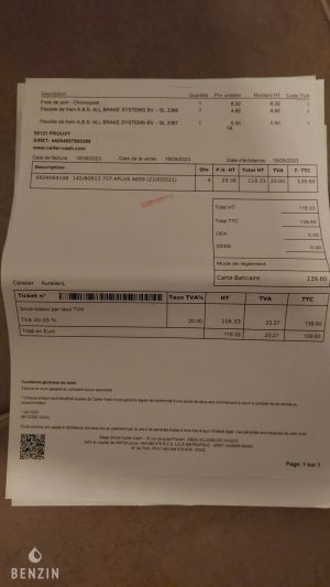 Peugeot 205 Junior - 1989