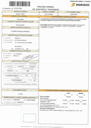 Porsche Boxster 2.5 986 - 1997