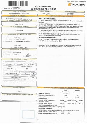 Porsche Boxster 2.5 986 - 1997