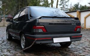 Peugeot 309 GTI - 1991*Flash