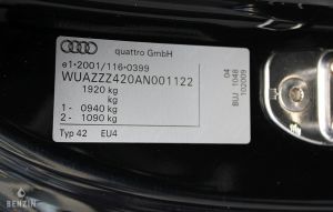 Audi R8 V10 manual - 2009